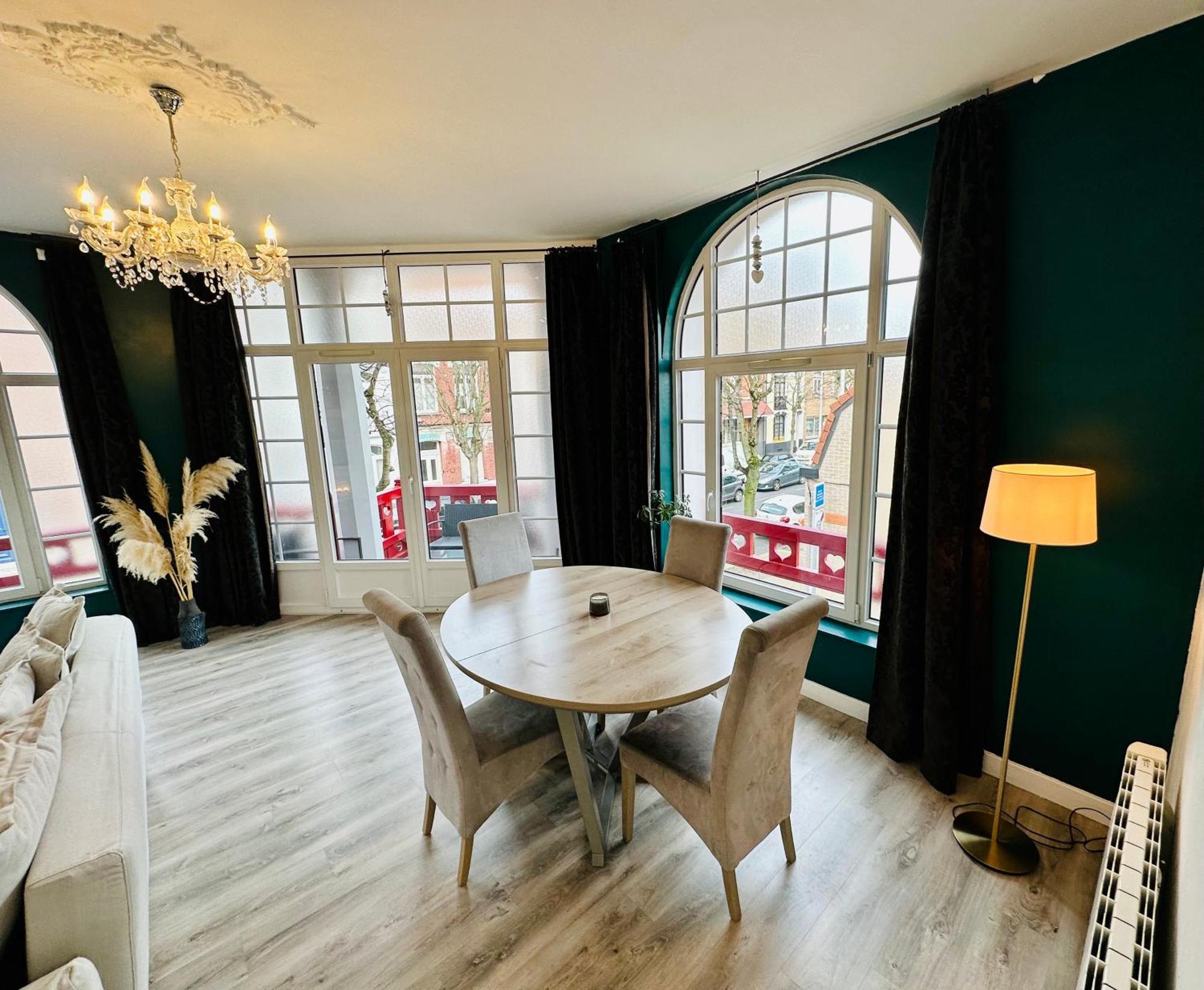 Appartement de charme - Villa les IRIS Dunkirk Extérieur photo
