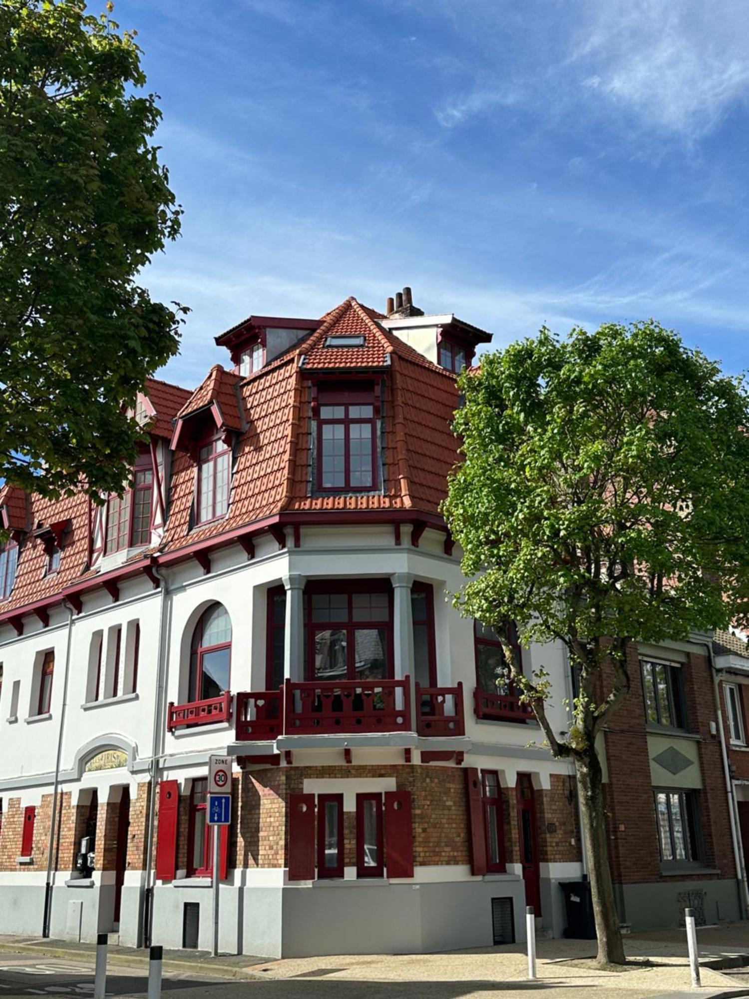 Appartement de charme - Villa les IRIS Dunkirk Extérieur photo
